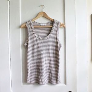 Anthropologie Striped Tank
